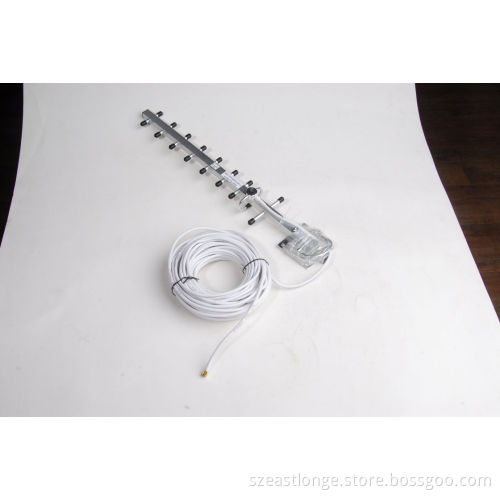 High-speed 3g Cell Phone Signal Repeater 65db , Outdoor Antenna Booster